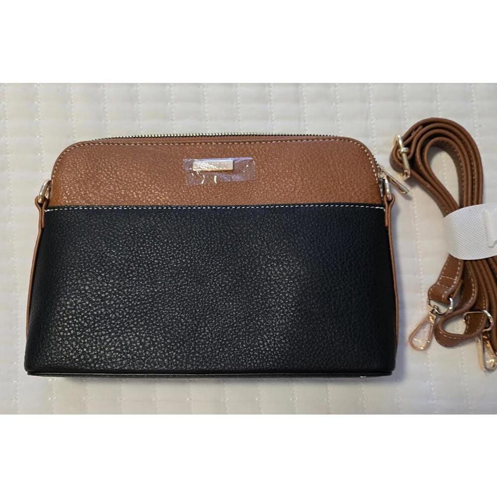 Marvolia Vegan Leather Crossbody Bag – Adjustable Strap Travel Purse